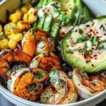 Shrimp Bowl with Avocado