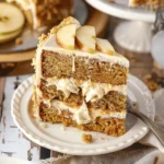 Caramel Apple Layer Cake