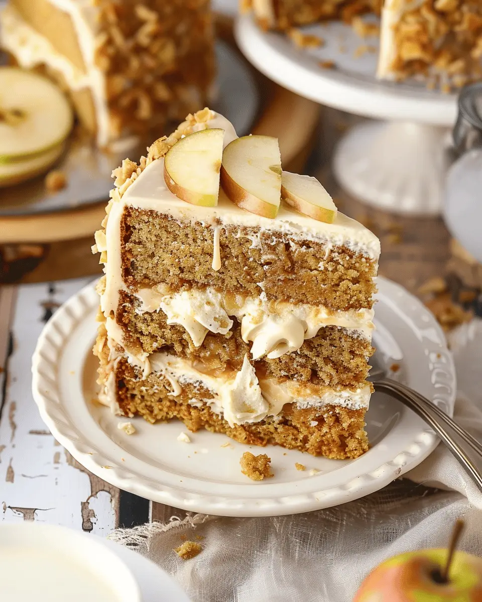Caramel Apple Layer Cake: The Indulgent Fall Treat You Need