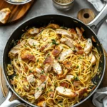 Chicken Carbonara