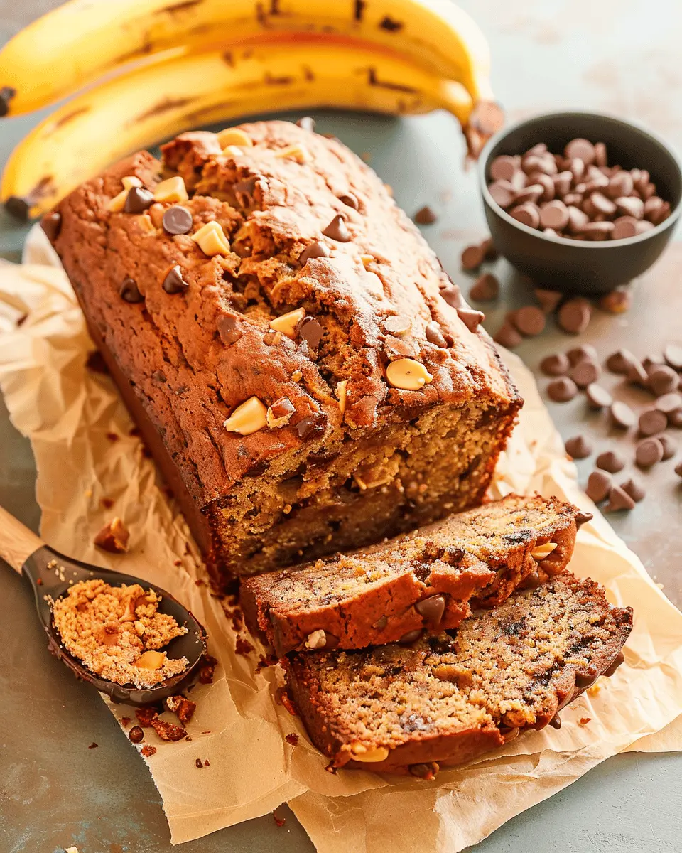 Chocolate Peanut Butter Banana Bread: The Best Easy UK Recipe