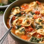 20-Minute Instant Pot Tortellini Soup