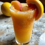 5-Minute Frozen Peach Lemonade Recipe for Ultimate Summer Bliss