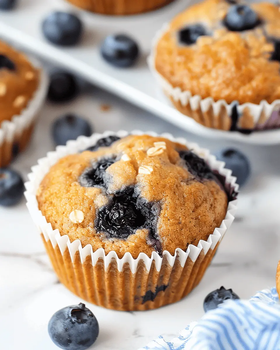 Blueberry Greek Yogurt Muffins: The Best Easy Recipe for Home Bakers