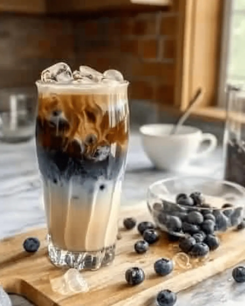 Blueberry Iced Latte Recipe You’ll Crave This Summer Bliss