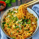 Chilli Garlic Spicy Noodles