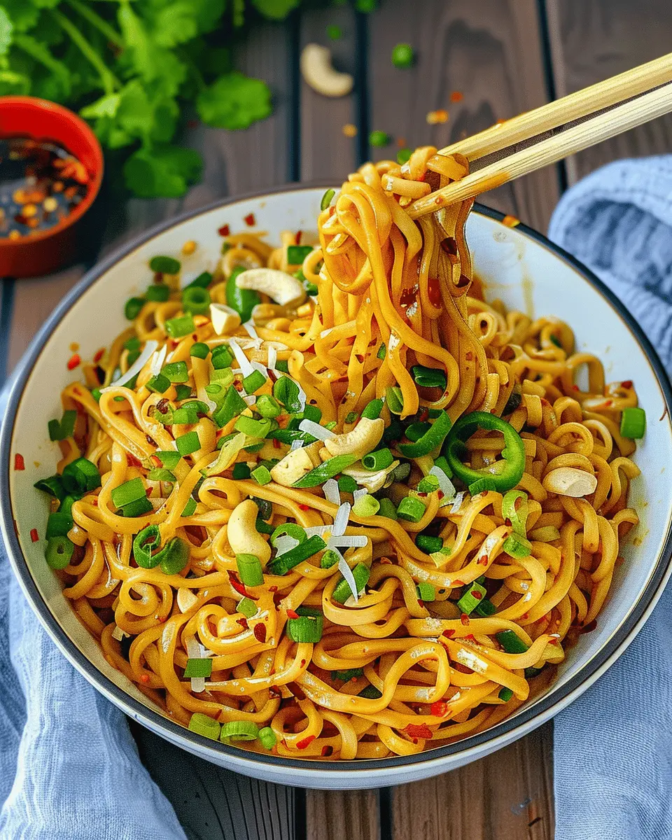 Chilli Garlic Spicy Noodles: Easy, Flavor-Packed Comfort Food