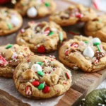 Christmas Kitchen Sink Cookies