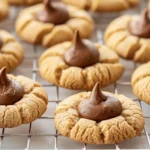 Classic Peanut Butter Blossom Cookies