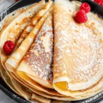 Easy French Pancakes (Classic Crêpe Recipe)