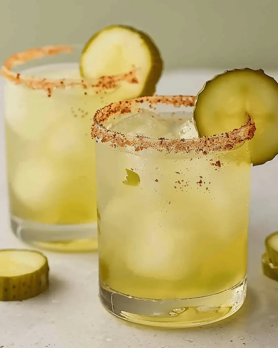 Easy Pickle Margarita Recipe: A Refreshing Twist on Tradition