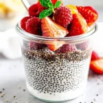 Fast Chia Seed Pudding (ready in 5 minutes)