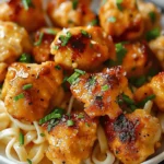 Garlic Butter Chicken Bites