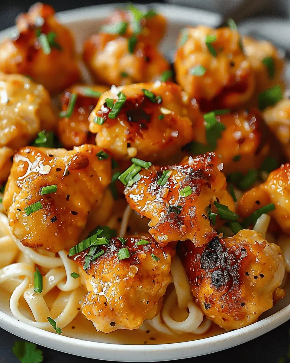 Garlic Butter Chicken Bites: Juicy Flavor in Every Bite