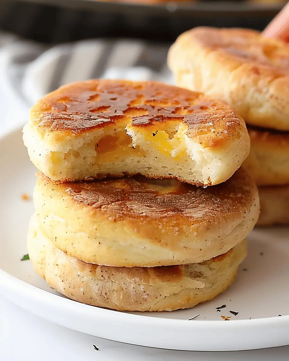 Homemade English Muffins: The Best Recipe for Perfect Breakfast