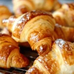 Homemade Flaky Croissants Recipe
