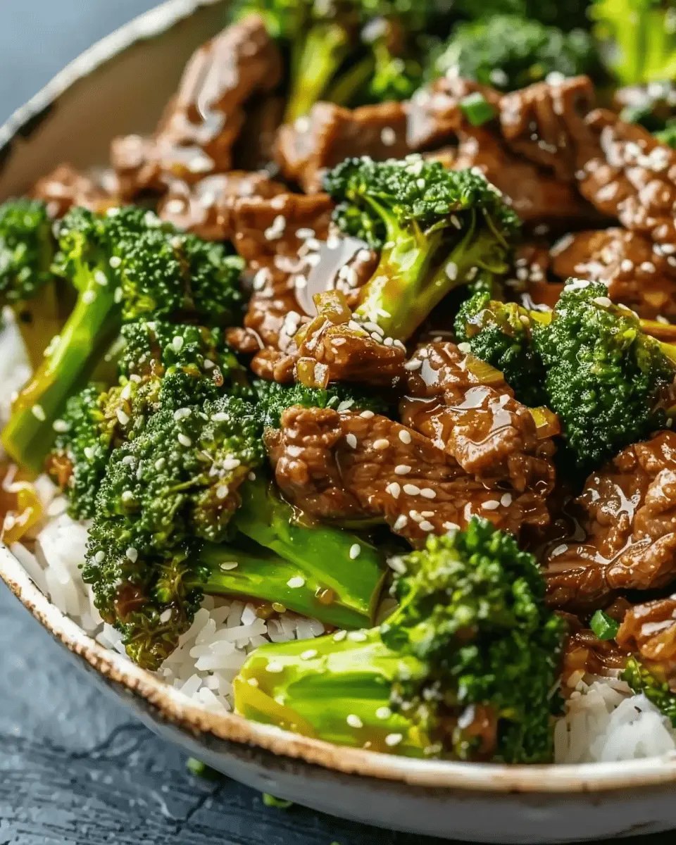 Irresistible Chinese Beef and Broccoli Recipe You’ll Adore