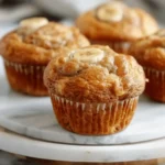 Low Calorie Greek Yogurt Banana Muffins