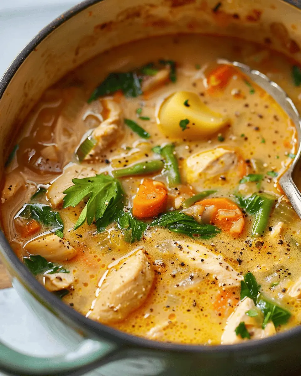 Marry Me Chicken Soup: The Best Cozy Comfort Food Recipe