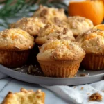 Orange and Fennel Muffins
