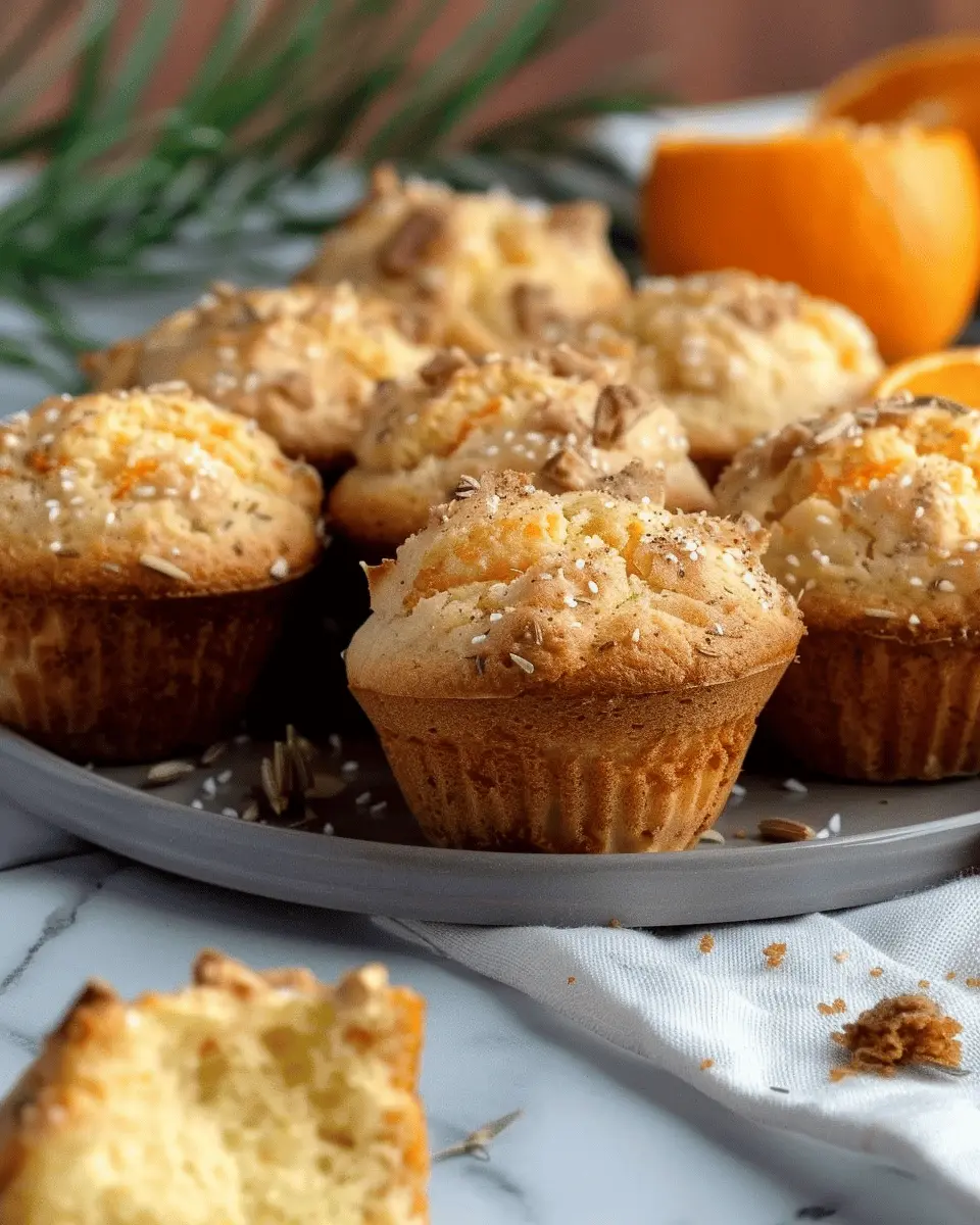 Orange and Fennel Muffins: Easy, Flavor-Packed Delights for Home Cooks