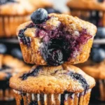 Paleo Blueberry Muffins (Gluten Free, Grain Free)
