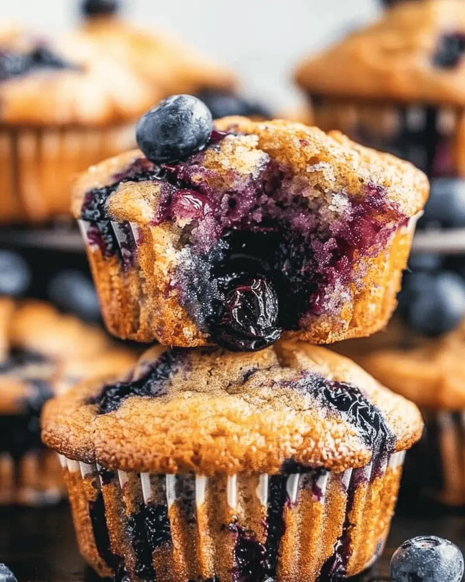 Paleo Blueberry Muffins: Easy Grain-Free Delight for All