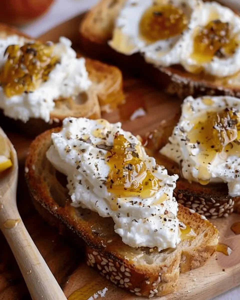 Ricotta Honey Toast: The Easy Indulgence You’ll Love
