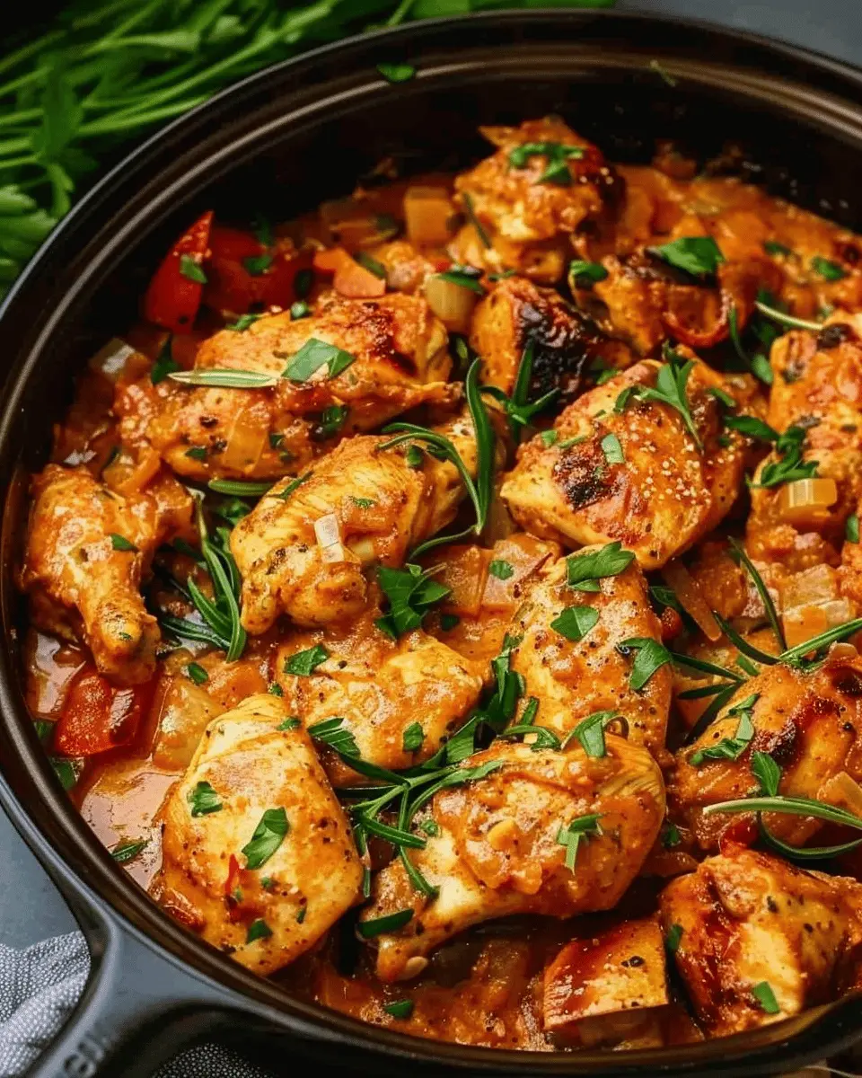 Slow Cooker Marry Me Chicken: Juicy Comfort Food Delight