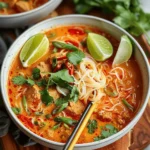 Thai Red Curry Noodle Soup