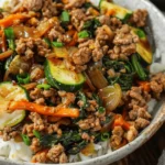 Ground Beef Stir Fry (with Video)