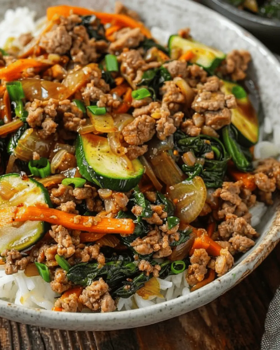 Ground Beef Stir Fry: Easy, Flavorful Dinner Recipe (with Video)