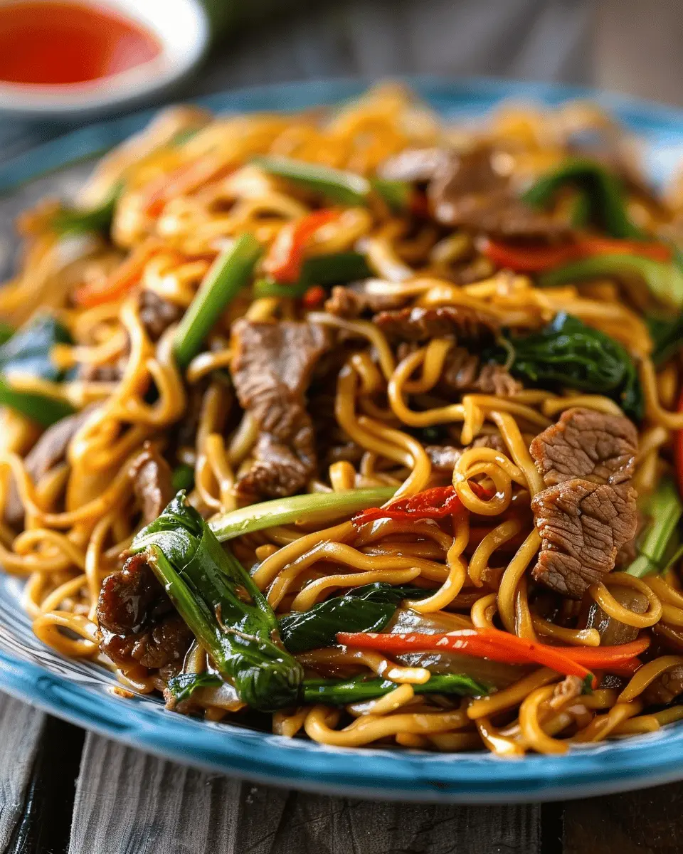 Beef Lo Mein: Easy Recipe for a Flavorful Homemade Feast