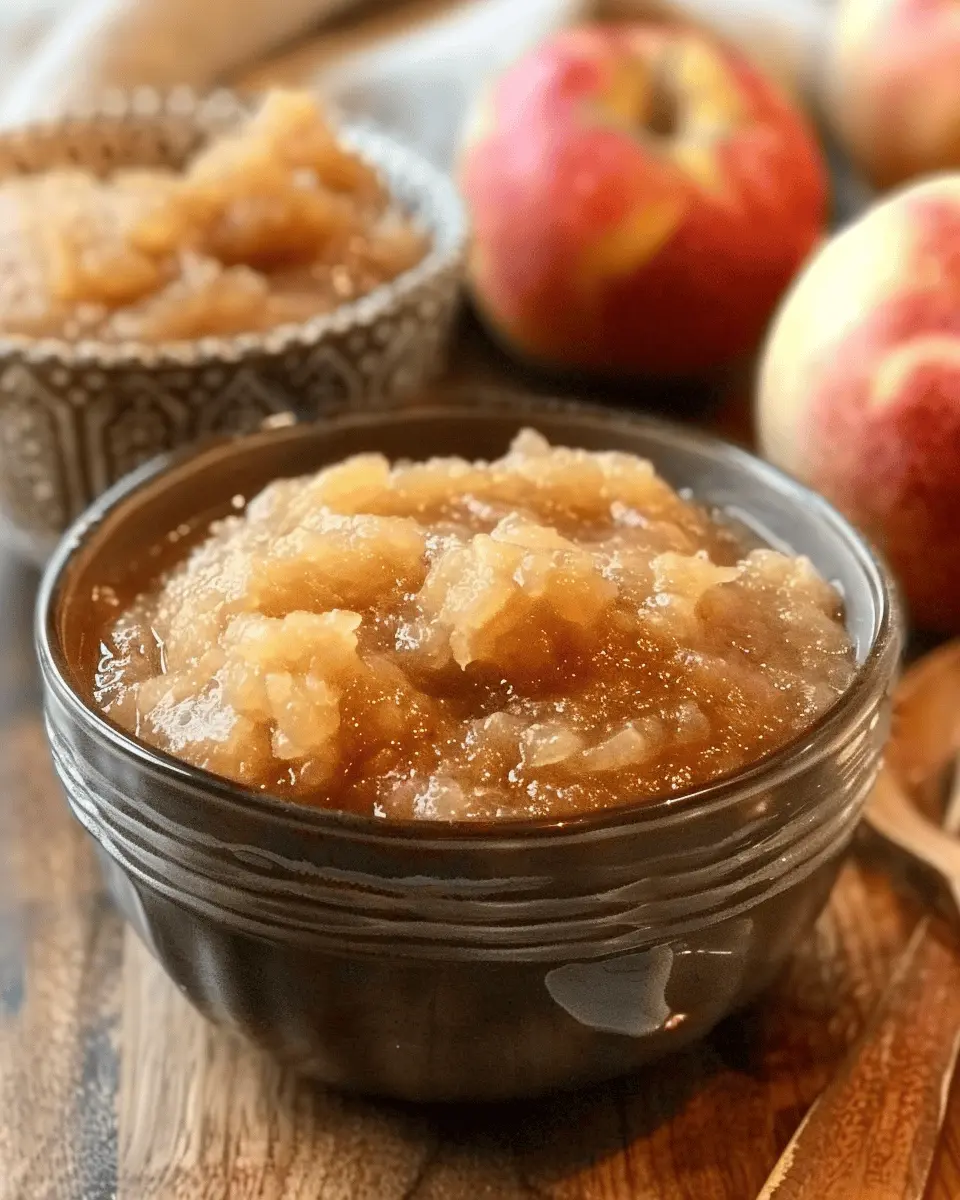 Easy Homemade Applesauce: The Best Guilt-Free Fall Treat