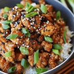 Quick Savory Sesame Chicken