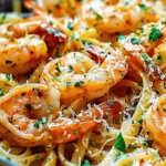 Garlic Butter Shrimp Pasta
