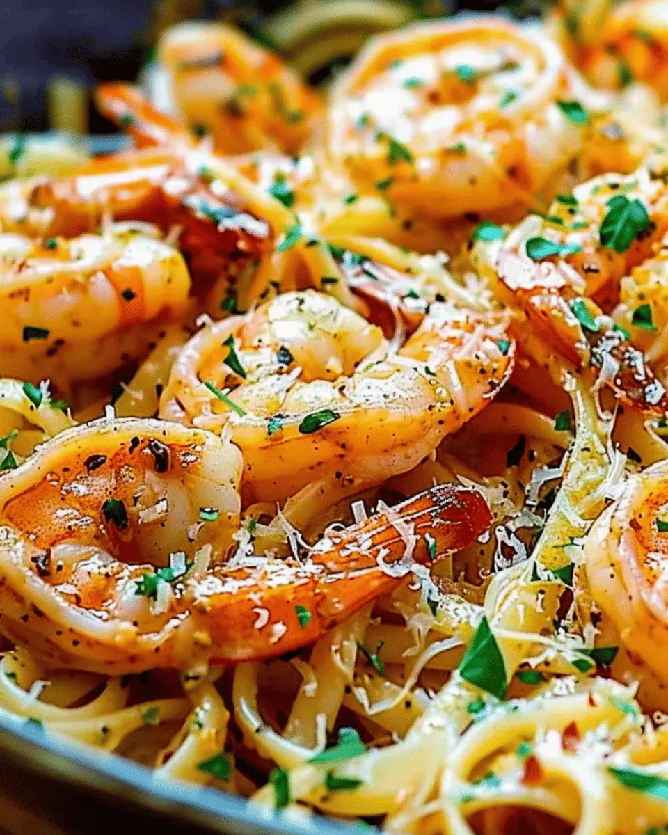 Garlic Butter Shrimp Pasta: Easy, Indulgent Recipe for Home Cooks