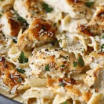 Chicken Garlic Parmesan Pasta