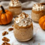Creamy Pumpkin Cheesecake Overnight Oats Recipe