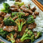 Chinese Beef and Broccoli (One Pan Take-Out)