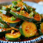 Irresistibly Tasty Asian Zucchini Side Recipe to Impress