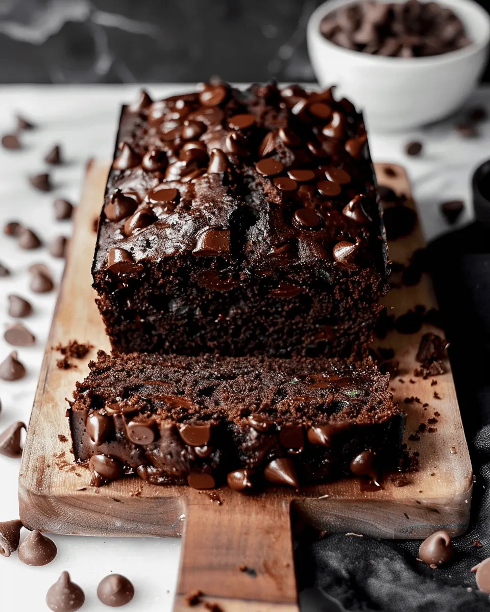 Double Chocolate Zucchini Bread: A Deliciously Indulgent Treat