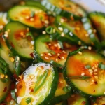 Easy Asian Cucumber Salad