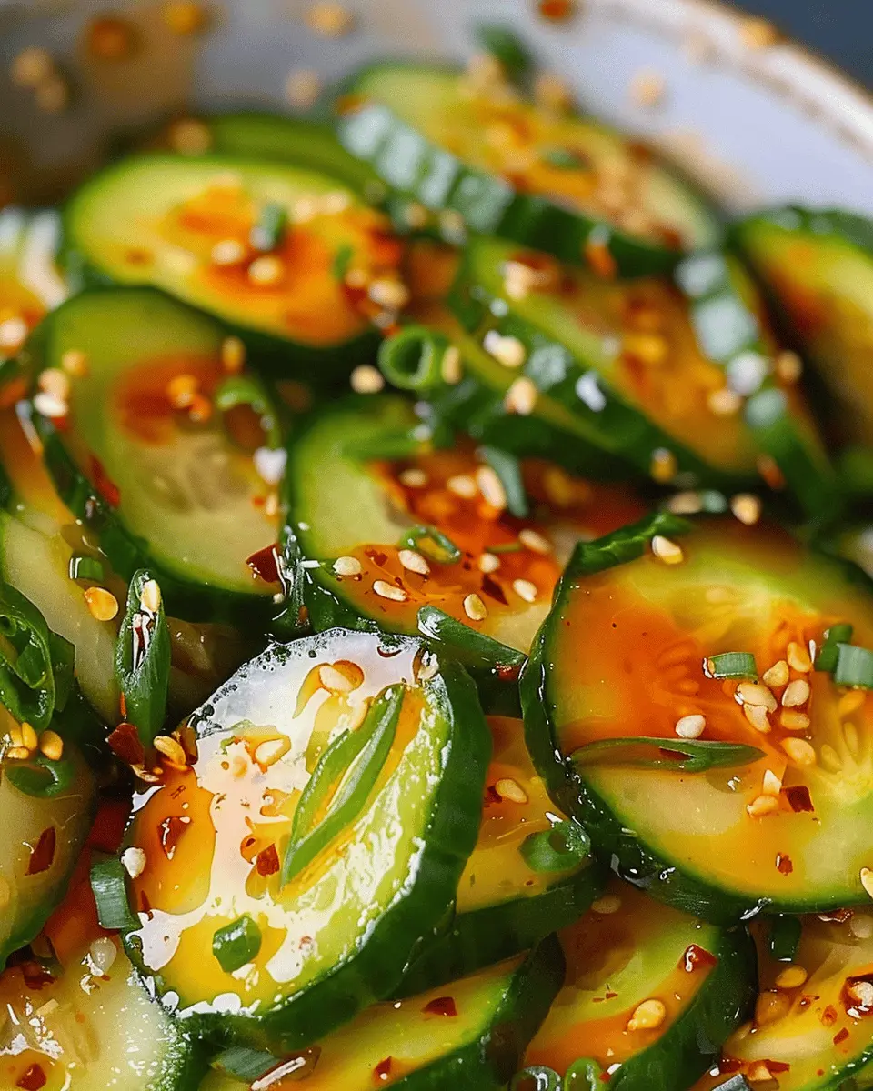 Easy Asian Cucumber Salad: Refreshing & Healthy for Everyone