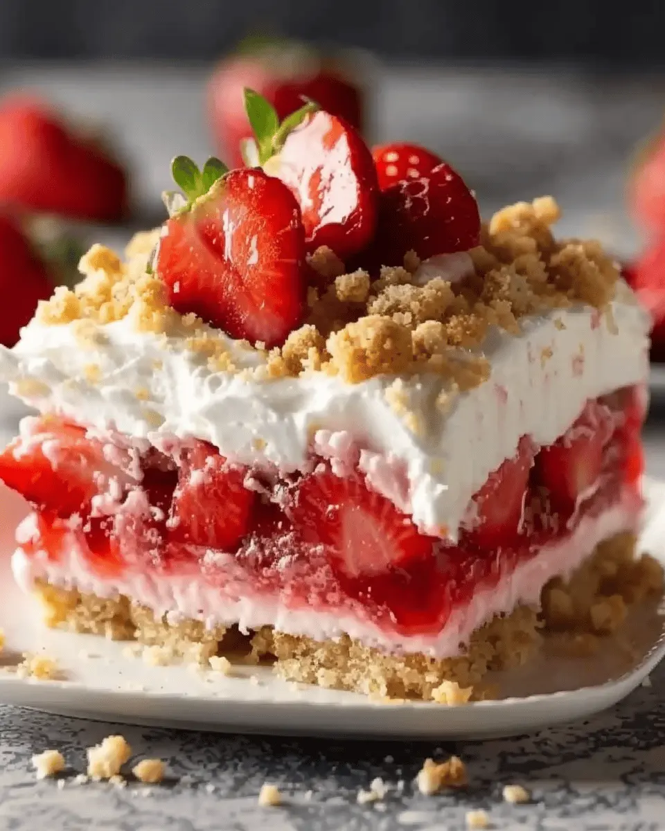 The Best Strawberry Crunch Poke Cake Recipe for Sweet Memories
