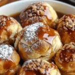 Mouthwatering Caramel Apple Pie Bombs