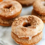Pumpkin Spice Baked Donuts