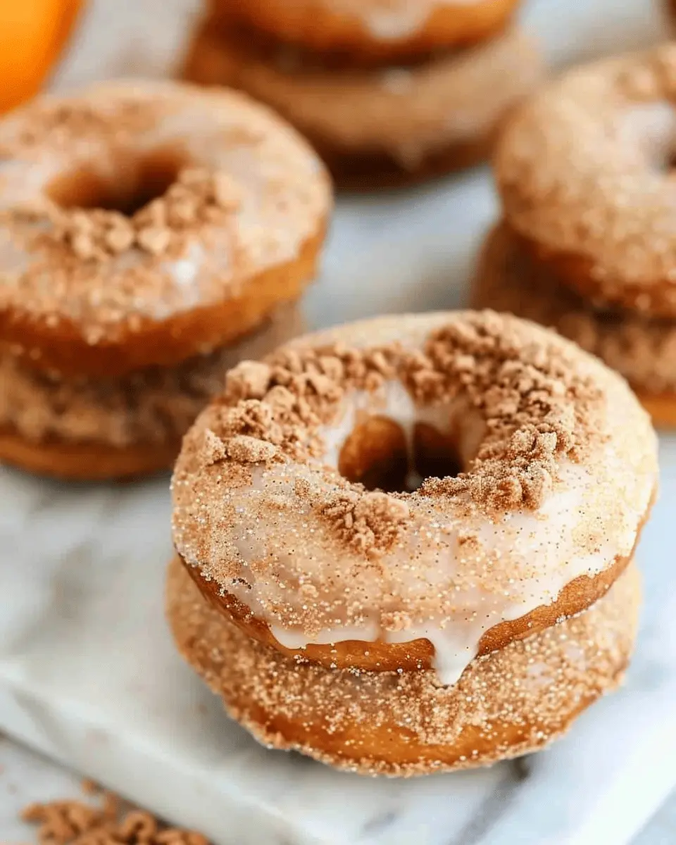 Pumpkin Spice Baked Donuts: Indulge in Easy Fall Flavors