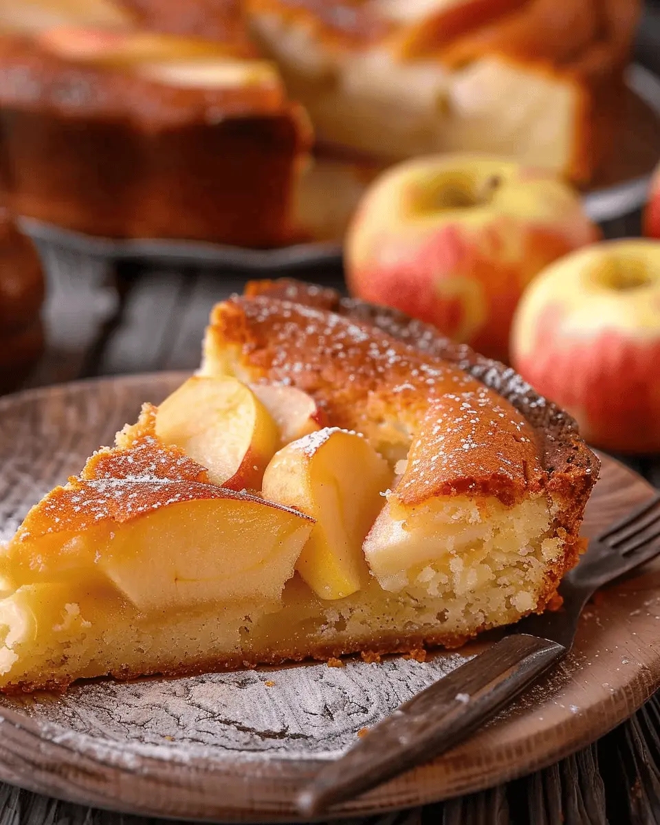 German Apple Cake Recipe: Easy Indulgence You Can’t Resist