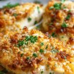 Copycat Longhorn Parmesan Crusted Chicken